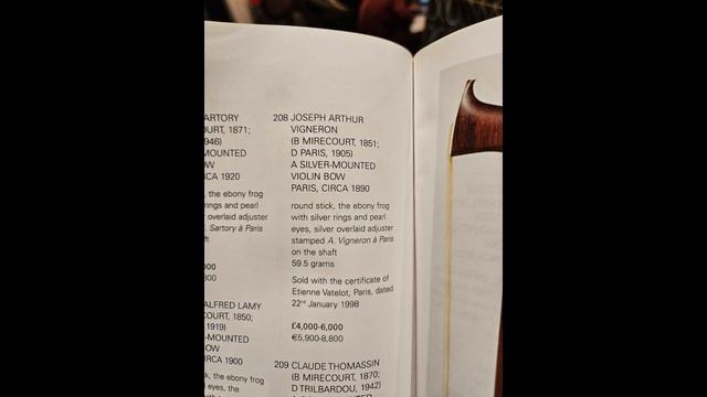 Flashback: the Sothebys Fine Instrument Auction of 2004 (London) смотреть онлайн