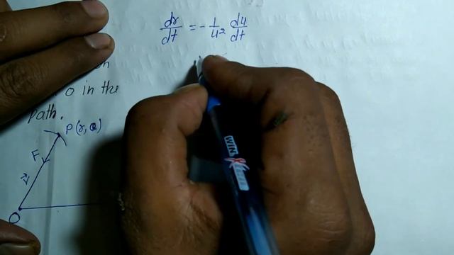 Central orbit |Differential Equation of Central orbit| B.sc 2nd year || #mechanism || very importan смотреть онлайн