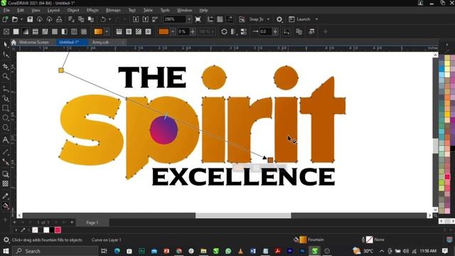 How to Design a Church Flyer | CorelDraw Tutorial смотреть онлайн
