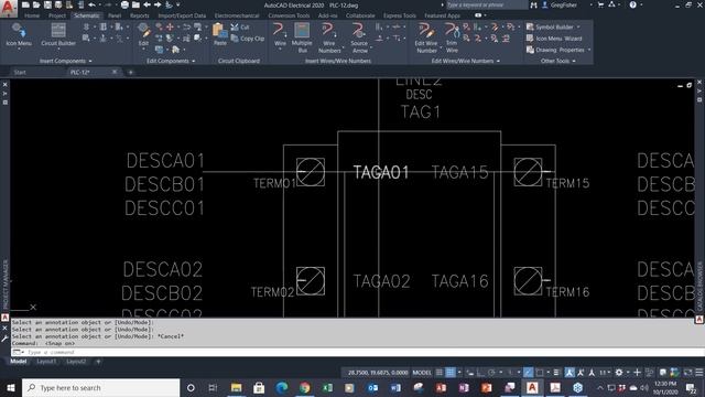 AutoCAD Electrical PLC Modules смотреть онлайн