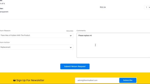 How to return items on Virtual kart? смотреть онлайн