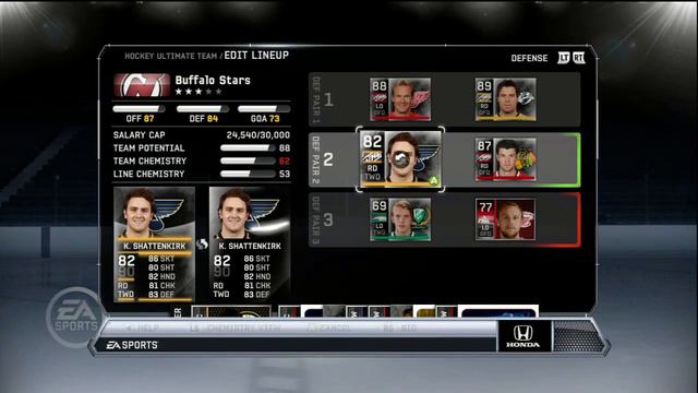 NHL 12 PLAY NOW AND HUT смотреть онлайн