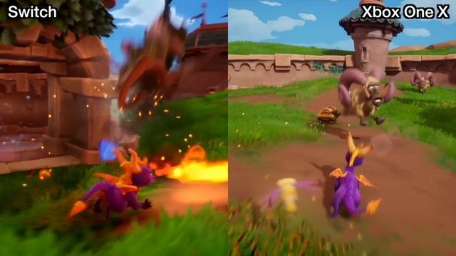 Обзор Spyro Reignited Trilogy для Nintendo Switch смотреть онлайн