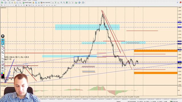 Математический анализ рынка на 26 августа 2021 года смотреть онлайн