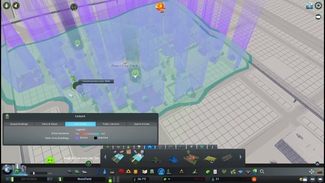 Starting A City - Small Downtown Build - Great Plan City #3 - Cities: Skyilines
