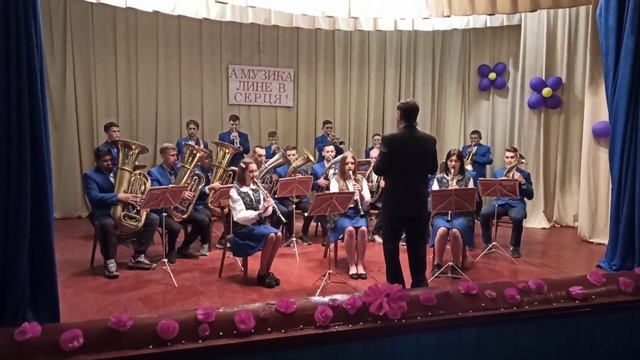 «Дві весільні польки» Рябинівський зразковий духовий оркестр! смотреть онлайн