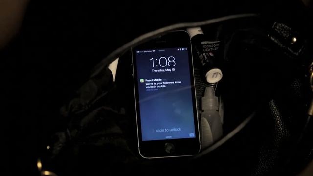 The React Sidekick: Peace Of Mind And Security At Your Fingertips смотреть онлайн