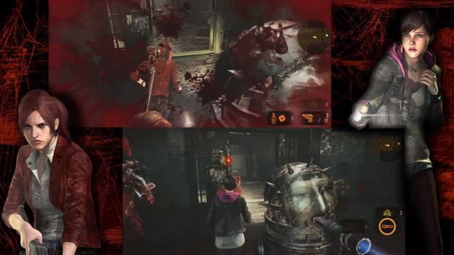 Yah Mo Play: Resident Evil Revelations 2: Co-Op Playthrough Part 2 смотреть онлайн