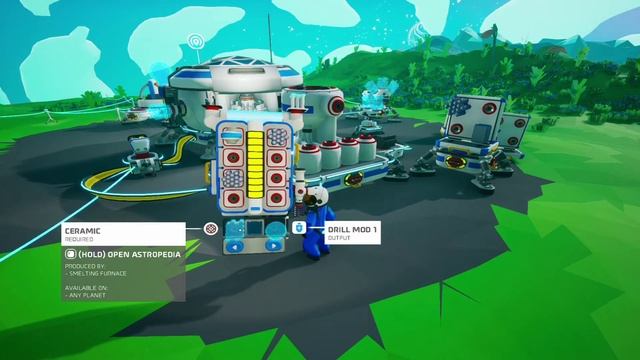 Astroneer Re-Tooling | unlock print and attach boost mod to Terrain tool | Drill mod to Terrain too смотреть онлайн