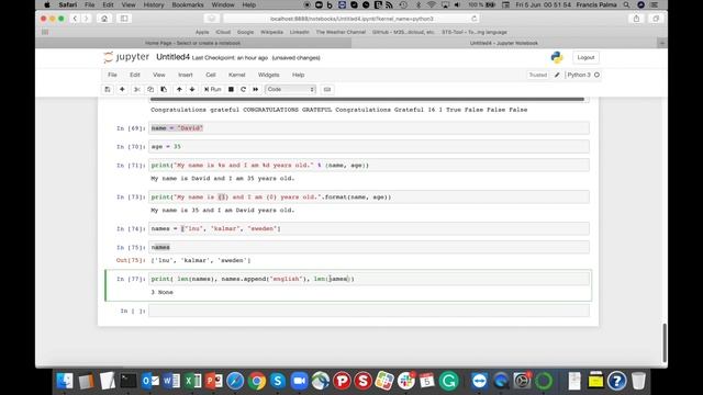 Tutorial on Python Basics смотреть онлайн