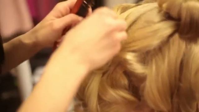 Свадебная прическа на длинные волосы SVADBA-BS.ru смотреть онлайн