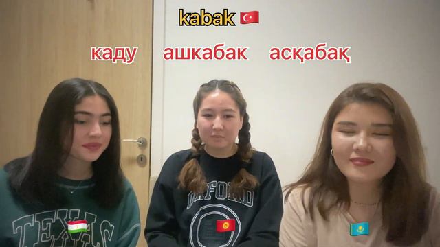 Слова на разных языках Tacikçe | Kırgızca | Kazakça | Türkçe | Rusça смотреть онлайн