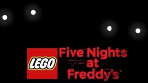 Five Nights at Freddy's 1-Лего Пять Ночей у Фредди