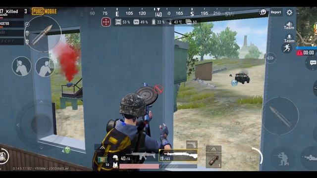 PUBG GAMEPLAY on ASUS ROG PHONE 2! 1080p 60fps gameplay with FPS Data! смотреть онлайн