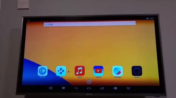 Hisense Android 4.4 4K Smart TV with Kodi
