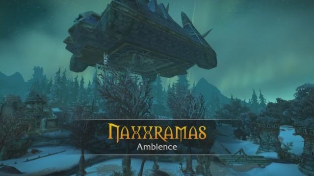 ASMR Саундтрек World of Warcraft - Наксрамас Расслабляющая Музыка смотреть онлайн