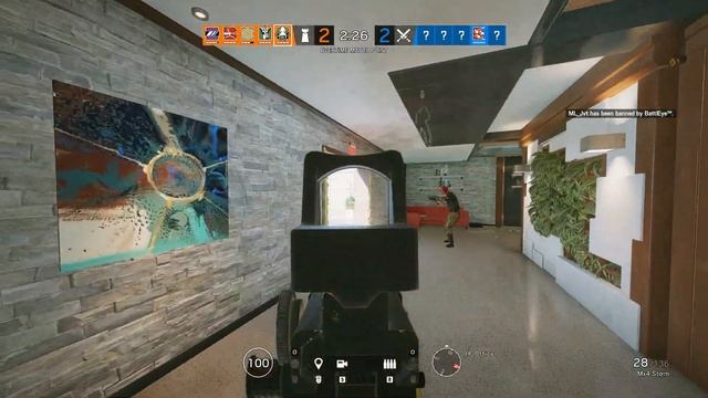 How to run out | Rainbow Six Siege run out spots смотреть онлайн