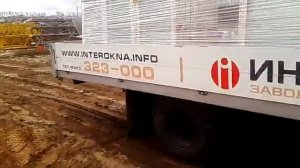 Пластиковые окна как не надо перевозить)