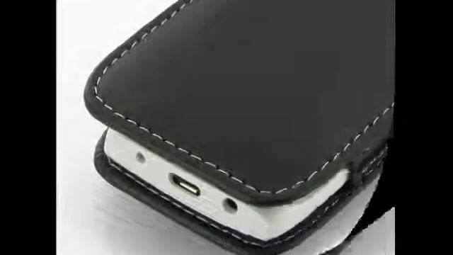PDair Leather Case for Nokia Asha 308 309 - Vertical Pouch Type (Black) смотреть онлайн