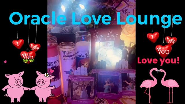 Oracle Love Lounge-They’re Returning Very Soon!#love смотреть онлайн