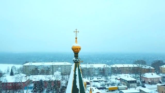 Православный Слободской. Храмы, церкви, соборы. Красоты России смотреть онлайн
