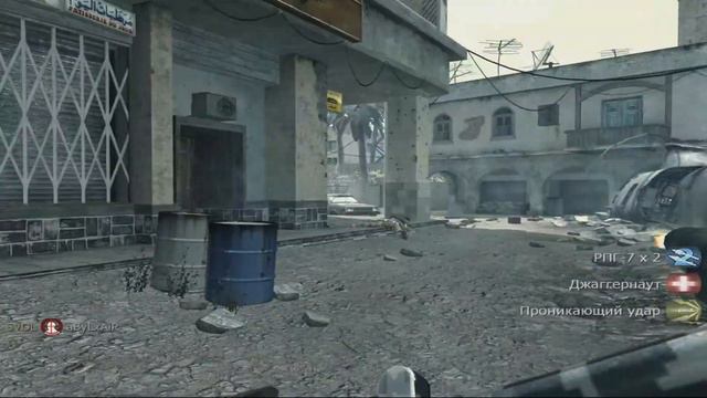 Call of Duty 4. Вечерняя перестрелка №3 смотреть онлайн