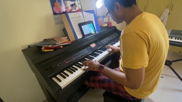 Endhiran robot Puthiya Manidha O Maramanishi o naya insaan piano instrumental karaoke AR Rahman ￼ смотреть онлайн