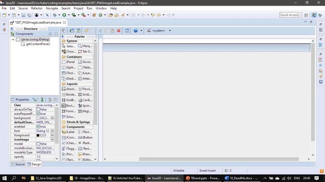 ImageDraw | Drawing an Image | Java2D Tutorial #18 смотреть онлайн