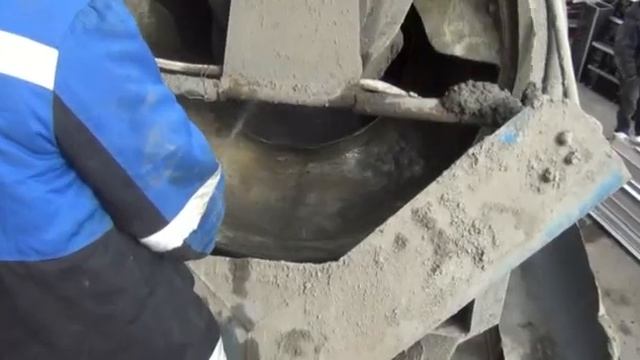 Замешивание стальной фибры смотреть онлайн