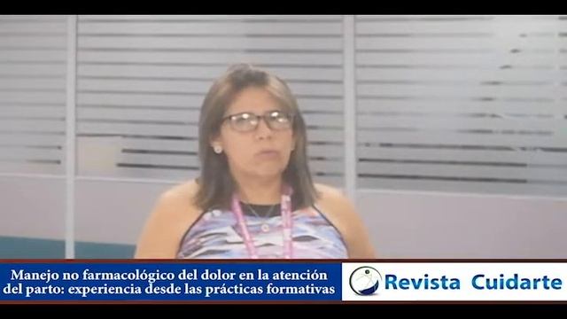 Manejo no farmacológico del dolor en la atención del parto смотреть онлайн