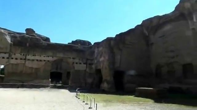 TERME DI CARACALLA. AREA ARCHEOLOGICA (ROMA, ITALY) смотреть онлайн