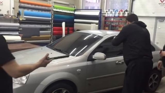 Защитная плёнка на стекла авто Реальное испытание смотреть онлайн