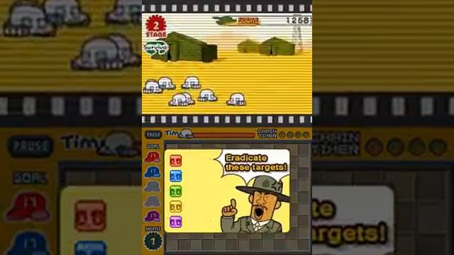Squishy Tank • NDS Gameplay смотреть онлайн