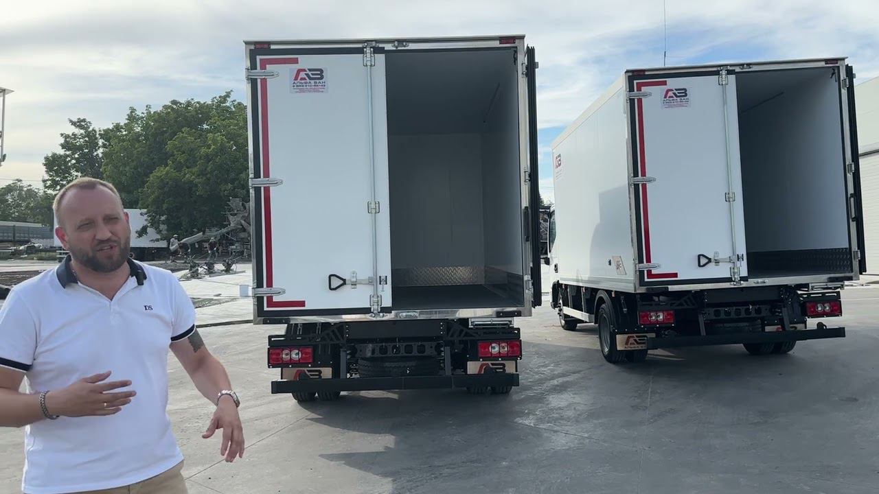 FOTON S35 3,5 тн. - долгожданная B категория смотреть онлайн