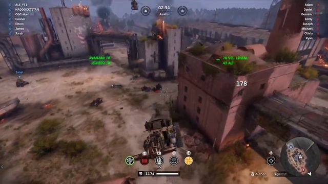My best entry with rocket. Crossout смотреть онлайн