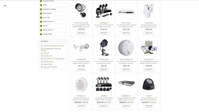 Security ZenCart Template - 50722 смотреть онлайн