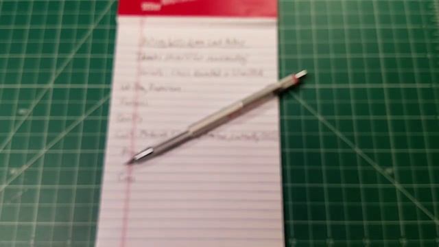 Rotring 600 2 mm Open Clutch Lead Holder - Patron Request Review смотреть онлайн