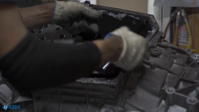 Audi 0B5 DSG Transmission Repair and Scan Tool Calibration смотреть онлайн