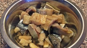 Готовим балык из каспийской селедки по астрахански