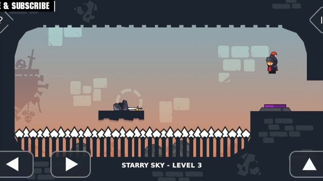 tricky castle walkthrough all levels starry sky смотреть онлайн