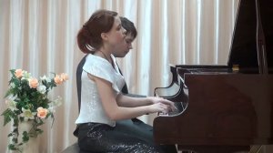 "Романтический вальс"  Ж. Металлиди