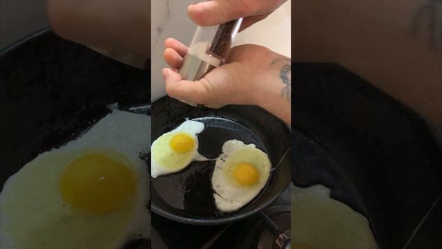 Вкусный быстрый завтрак