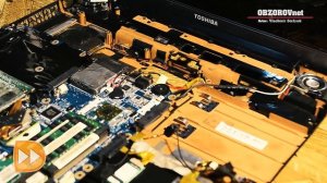 Ноутбук выключается сам по себе!!! Как починить