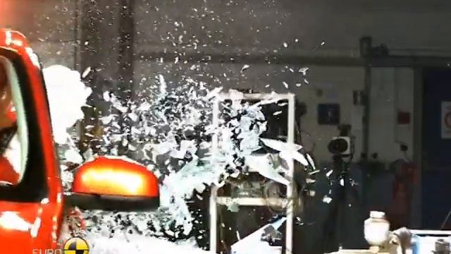 Renault Twingo crash test with Euro NCAP 4 star rating - Autogefühl смотреть онлайн