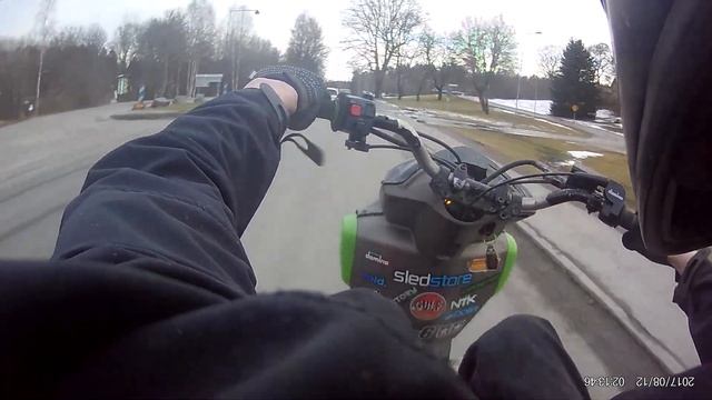 70cc Yamaha Slider Stunt | Simpan смотреть онлайн