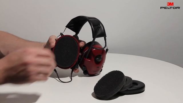 Peltor WS ALERT - Change of hygiene kit смотреть онлайн