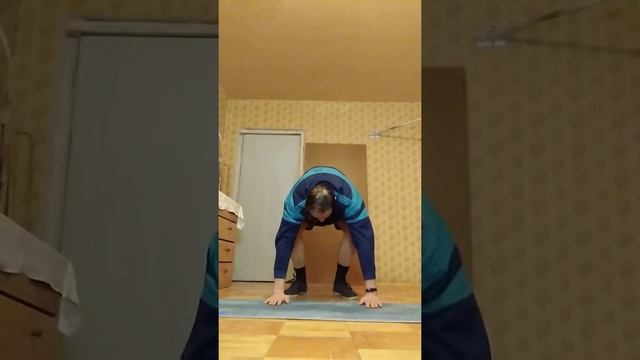 110 бурпи. Сегодня очередной рекорд. смотреть онлайн