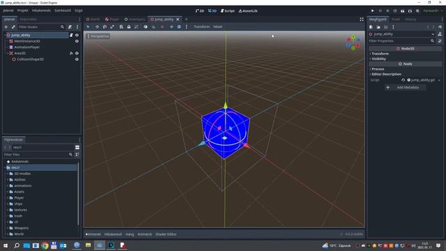 Godot ability system tutorial смотреть онлайн