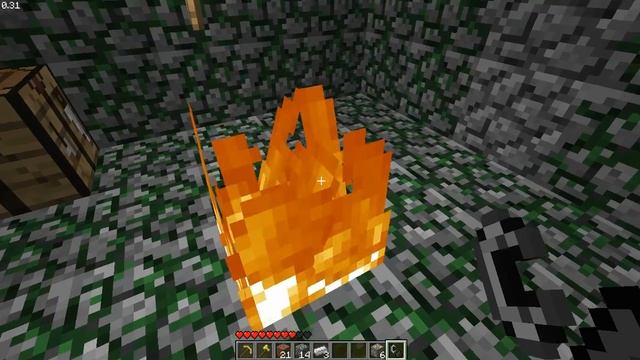 Minecraft Survival Test#2 Много золота. смотреть онлайн