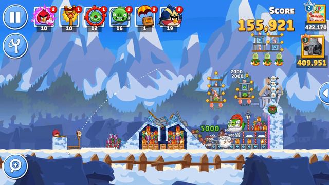 Angry Birds Friends Tournament Level 8 Week 863 (tournament 8) no power-ups смотреть онлайн